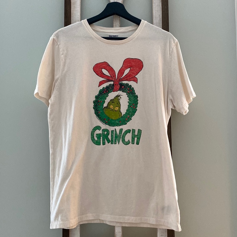 Grinch Shirt Large